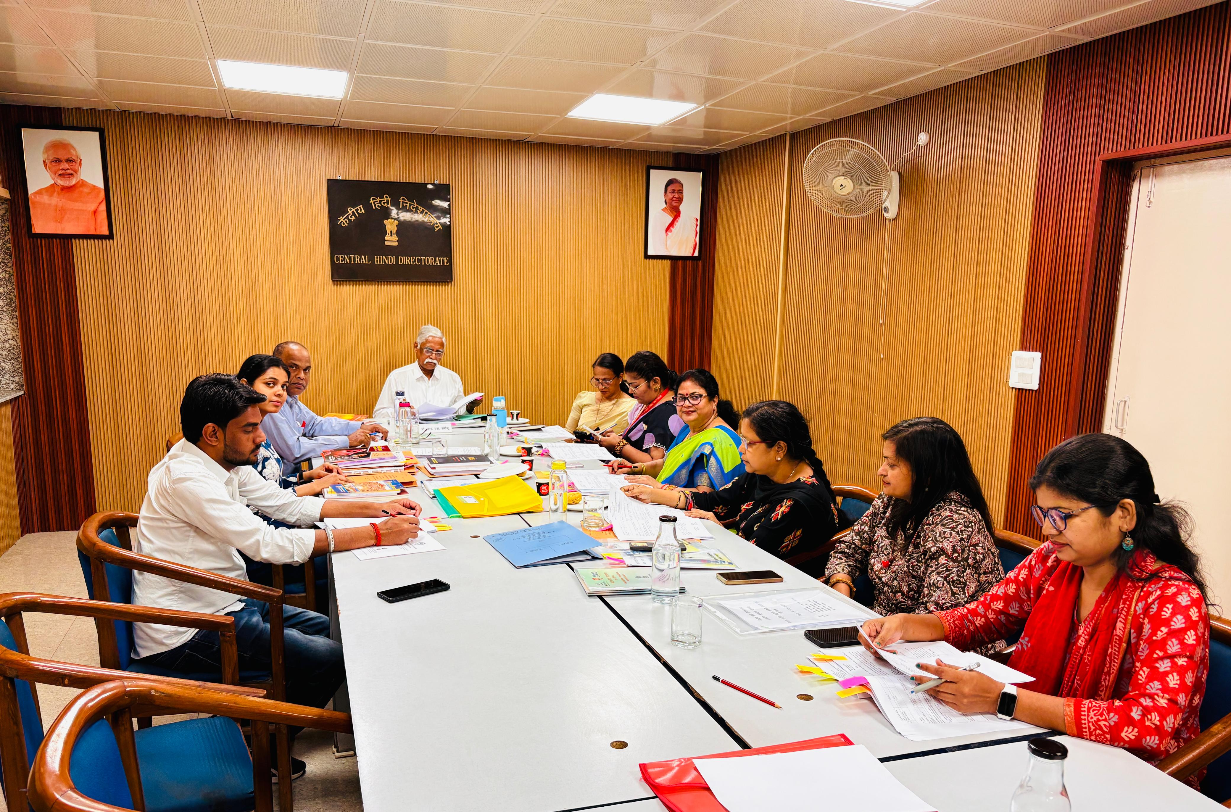 दिनांक 22-04-2026 को राज्यस्तरीय अनुदान समिति की बैठक का आयोजन किया गया l  