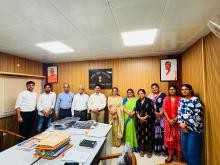 राज्यस्तरीय अनुदान समिति की बैठक 